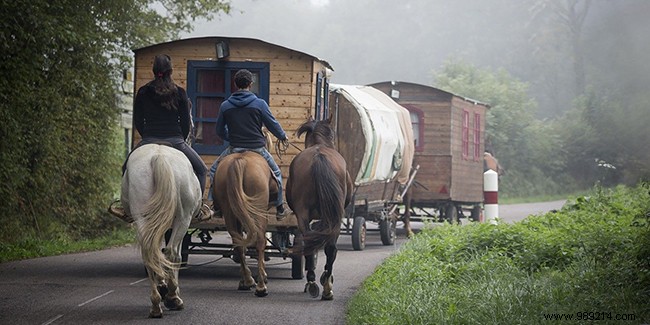 The Dordogne by caravan:itinerary, advice and organization 