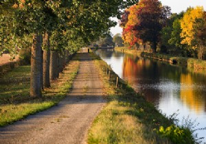 10 license-free boat cruises on the canals and rivers of France 