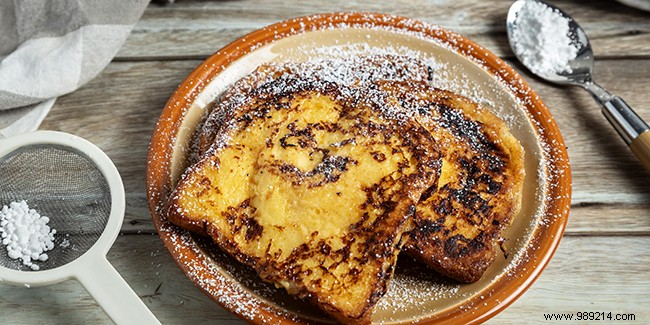 Homemade French toast recipe like my grandmother 