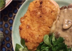 Homemade chicken cordon bleu recipe like my grandmother 