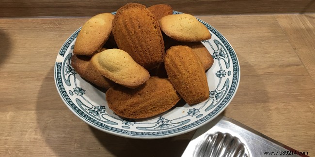 Homemade madeleines recipe like my grandmother 