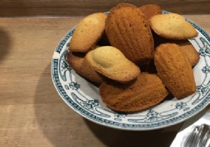 Homemade madeleines recipe like my grandmother 