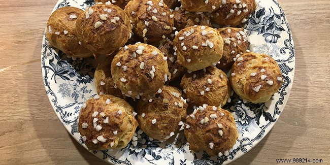 Recipe for homemade chouquettes like my grandmother 