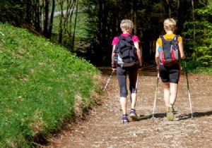 Nordic walking, a physical activity recommended for your health 