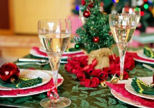 3 thematic and original ideas for the Christmas meal 