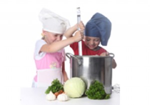 Getting kids to eat vegetables 