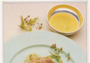 Guinea fowl with linden butter and Ceylon tea 