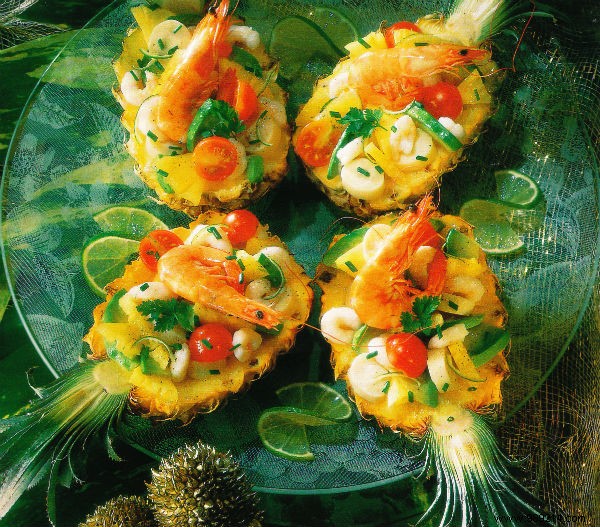 Pineapple Shrimp Surprise 