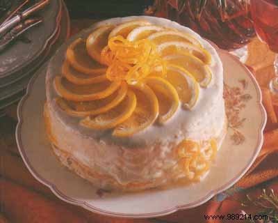 Orange cake 