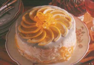 Orange cake 