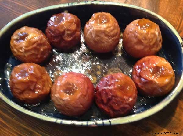 My Roasted Apples 