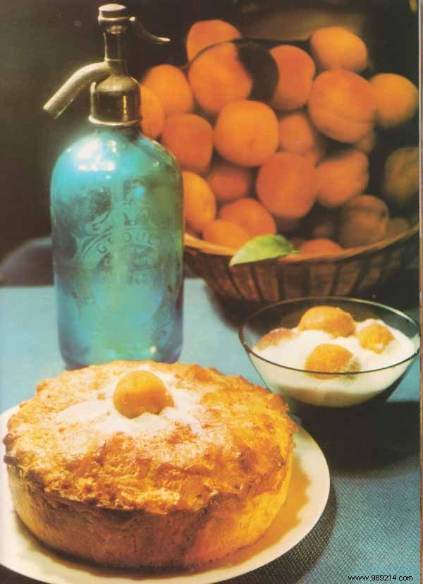 Apricot pie 