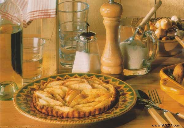 Hot Spiced Apple Pie 