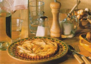 Hot Spiced Apple Pie 