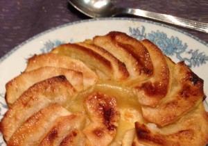 Tart tart with tangy apples 