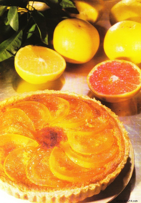 Grapefruit pie 