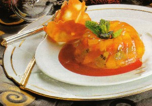 fruit aspic 