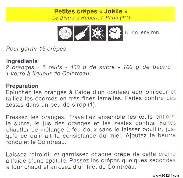 Joëlle pancakes 