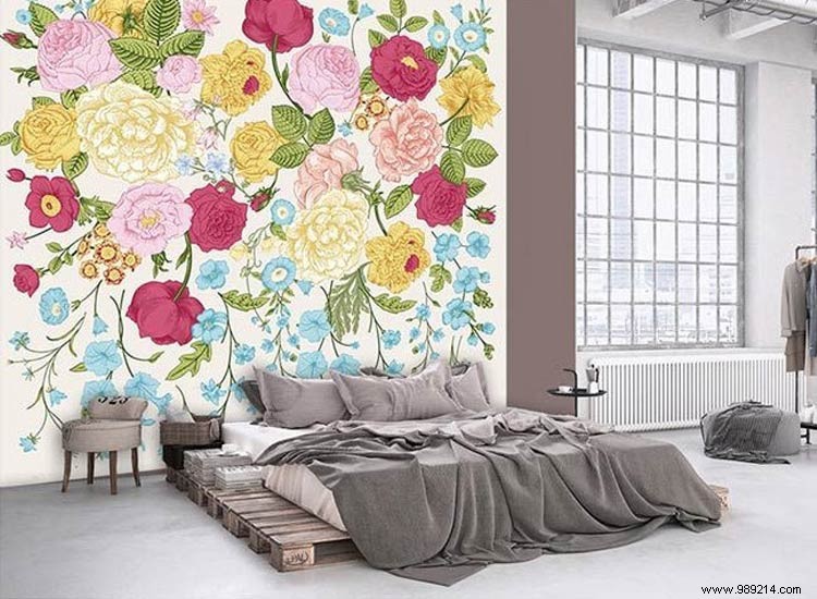 10 panoramic wallpaper trends for adult bedrooms 