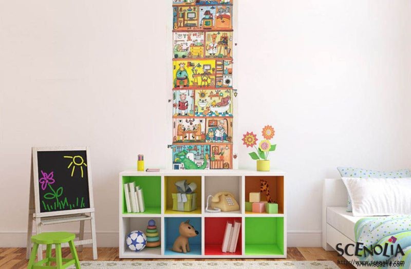 Children s wallpaper:our decorative tips! 