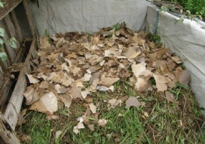 Return the compost being made 