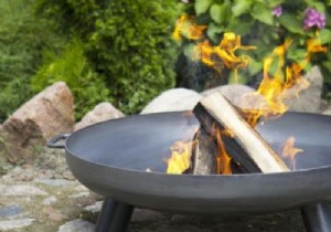 Brazier, a beautiful decoration with the functional aspect 