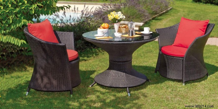 Receive and relax in your garden:our ideas for garden furniture 