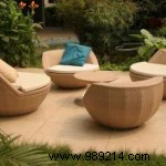 Receive and relax in your garden:our ideas for garden furniture 