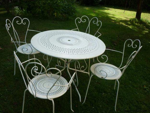 Receive and relax in your garden:our ideas for garden furniture 