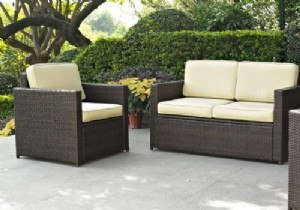 Why opt for a garden furniture? 