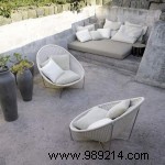 Why opt for a garden furniture? 