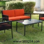 Why opt for a garden furniture? 