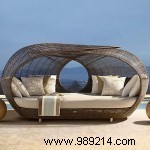 Why opt for a garden furniture? 