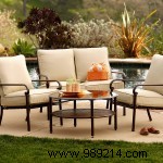 Why opt for a garden furniture? 