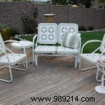 Why opt for a garden furniture? 