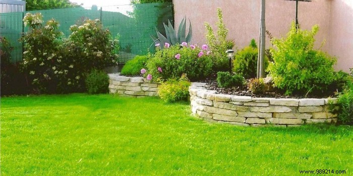 How to build a stone wall? 