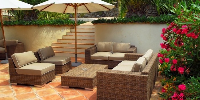 How to choose patio furniture 