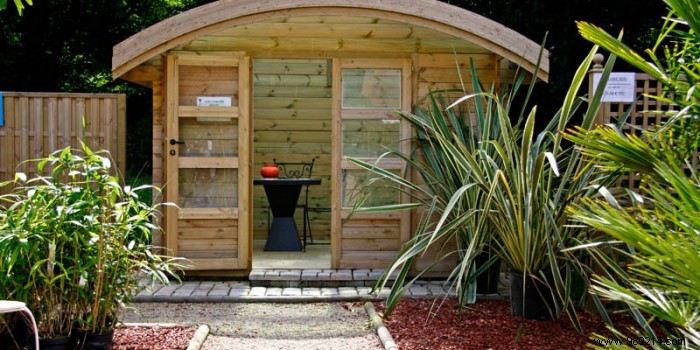 What is a garden shed used for? 