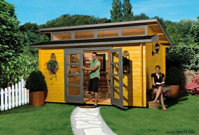 Why build a garden shed? 