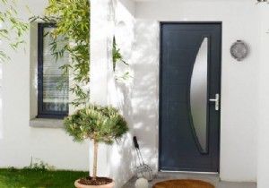 Decoration:how to choose your exterior doors? 