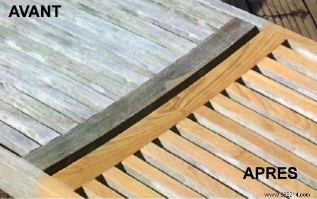 How to clean a wooden deck? 