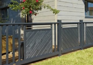 A garden fence to protect your natural space 