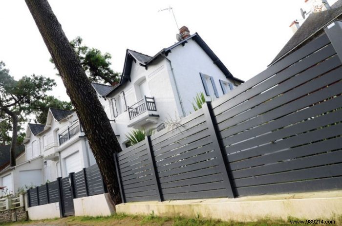 A garden fence to protect your natural space 