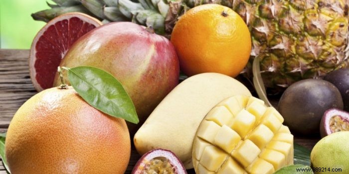 Top 4 healthy exotic fruits 