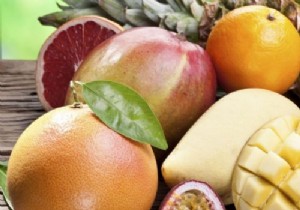 Top 4 healthy exotic fruits 