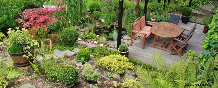 Our 3 tips for decorating your garden yourself 