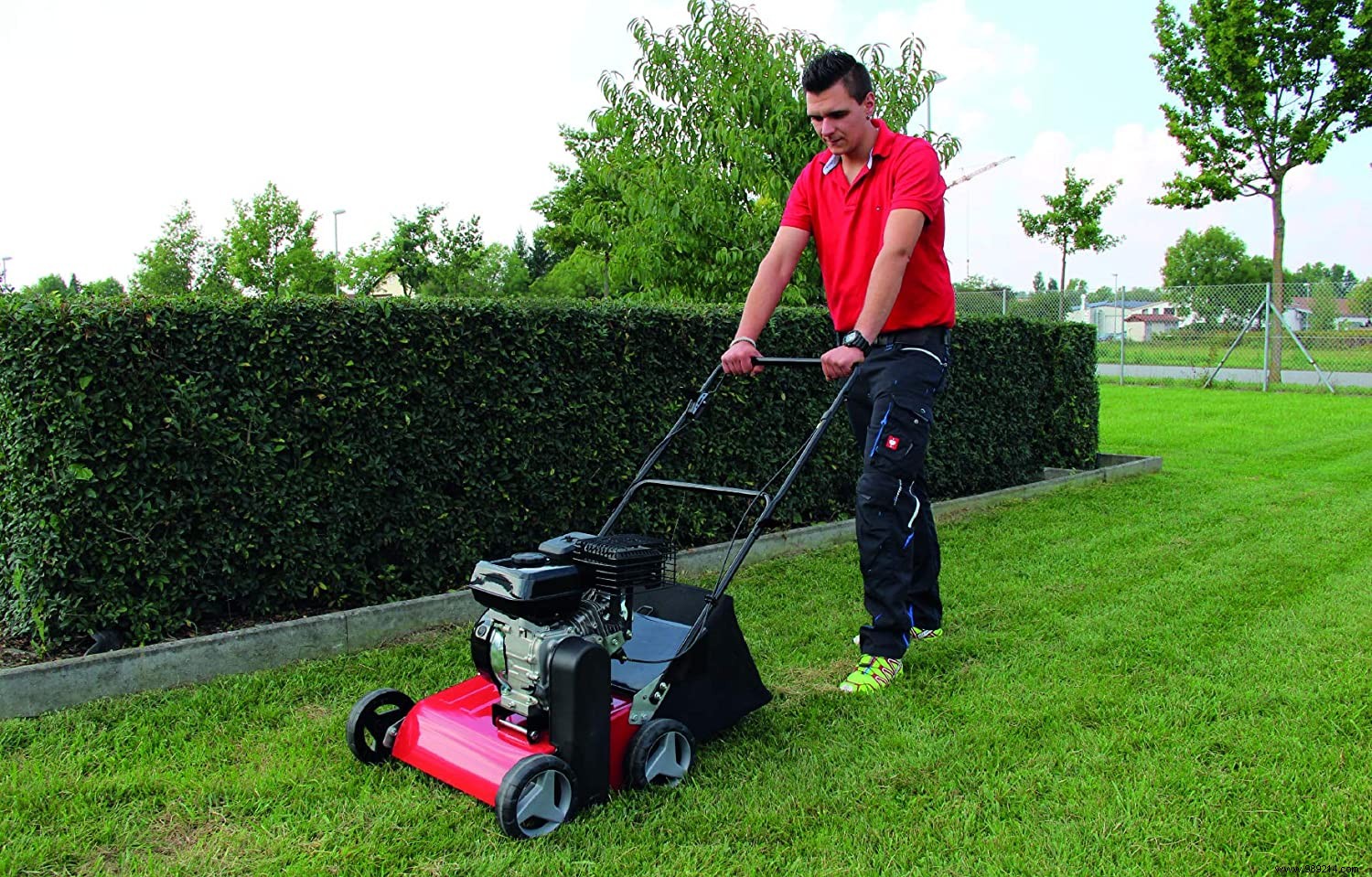 Scarifier:electric or thermal? 