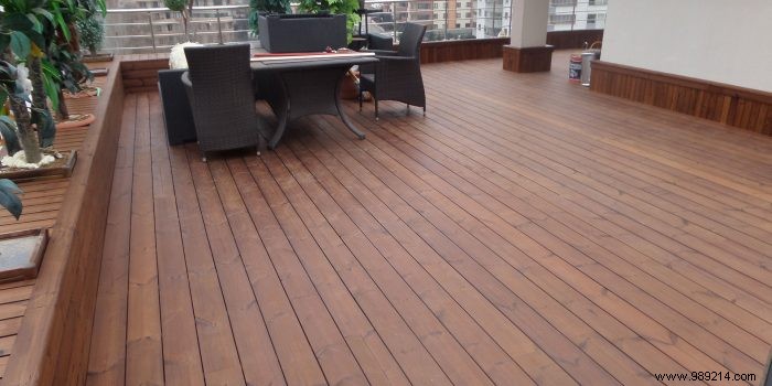 How to choose your wooden deck boards? 