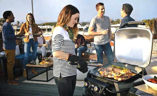 When the barbecue becomes connected:a Weber innovation! 