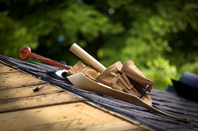 Moss on a roof:how to get rid of it? 